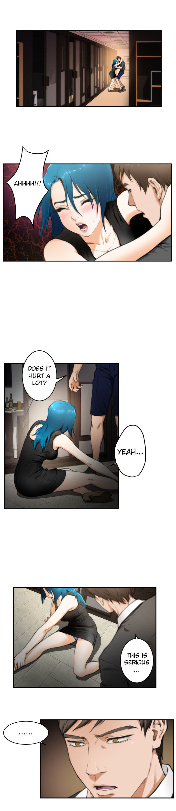 18+ H-Mate Chapter 20 page 2