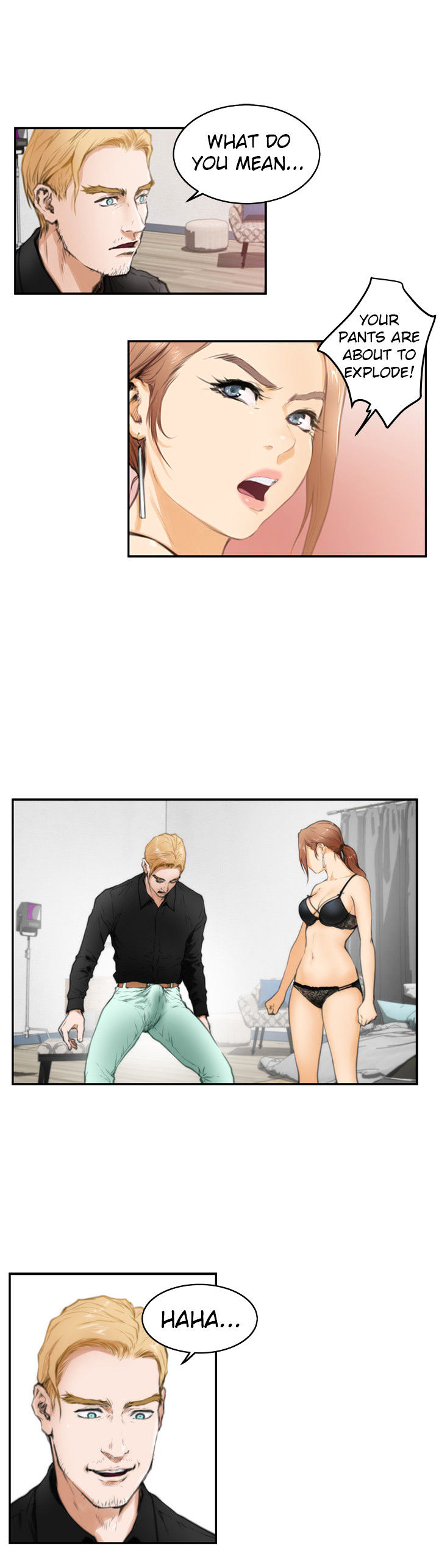 18+ H-Mate Chapter 20 page 10