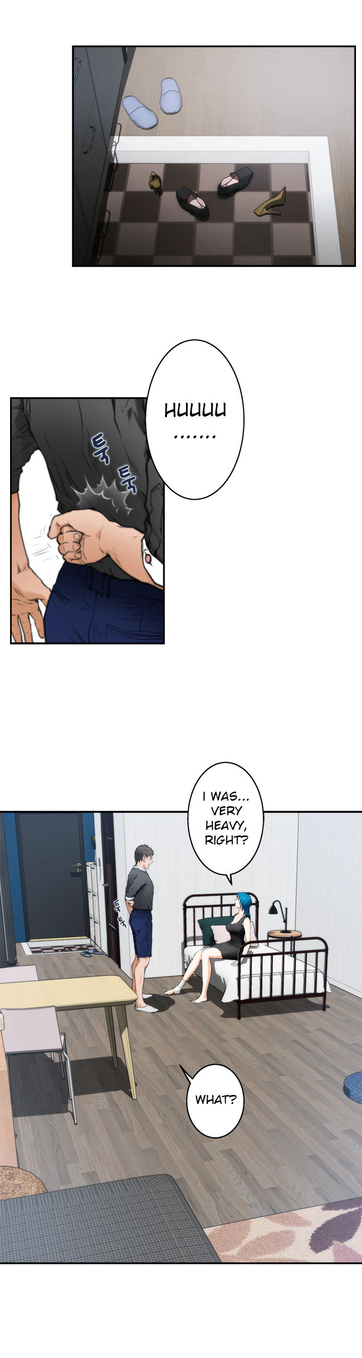 18+ H-Mate Chapter 21 page 2