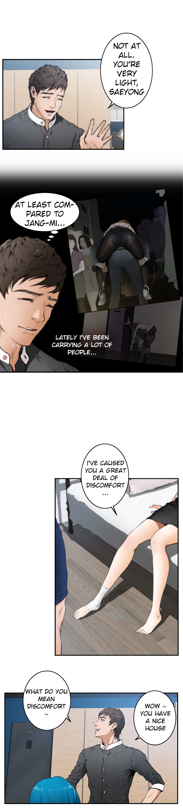 18+ H-Mate Chapter 21 page 3