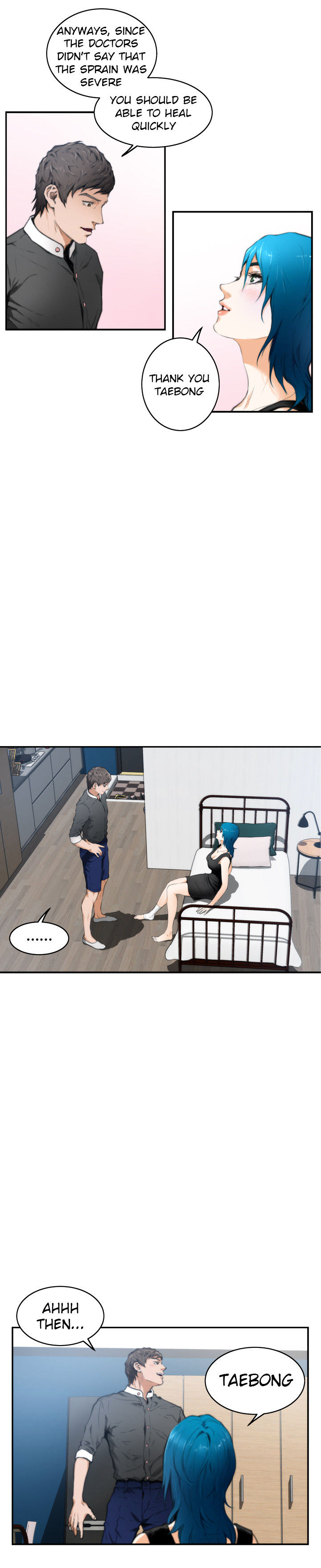 18+ H-Mate Chapter 21 page 4