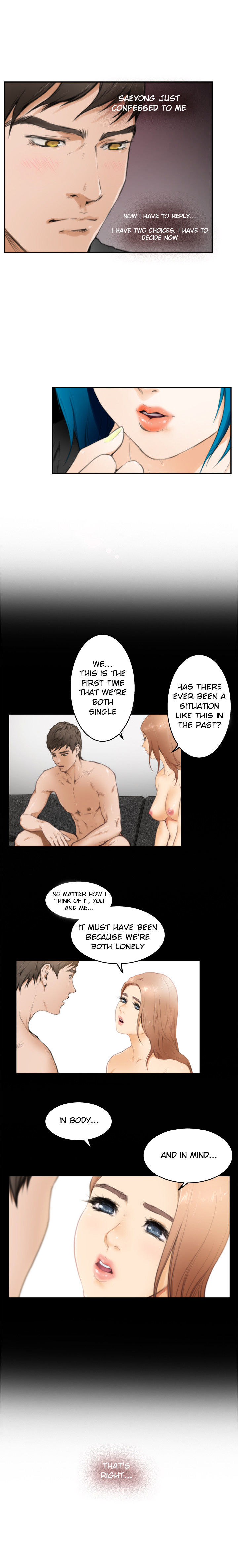18+ H-Mate Chapter 21 page 7