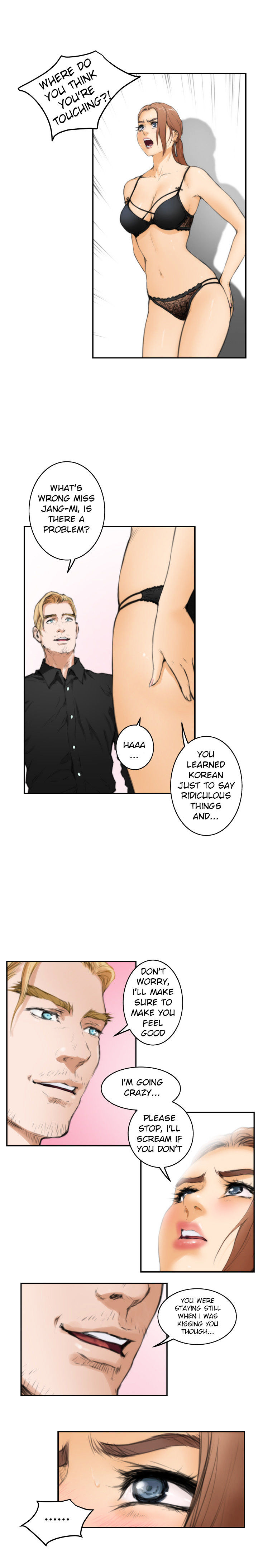 18+ H-Mate Chapter 21 page 15