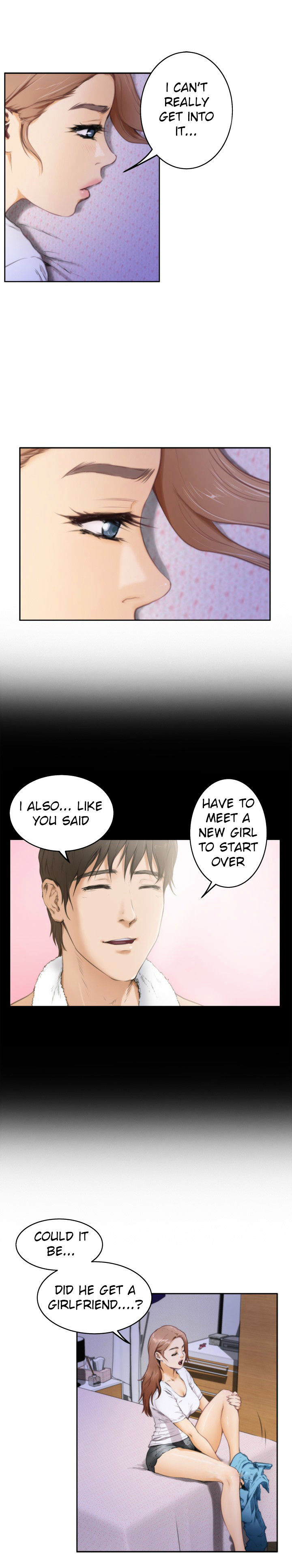 18+ H-Mate Chapter 25 page 8