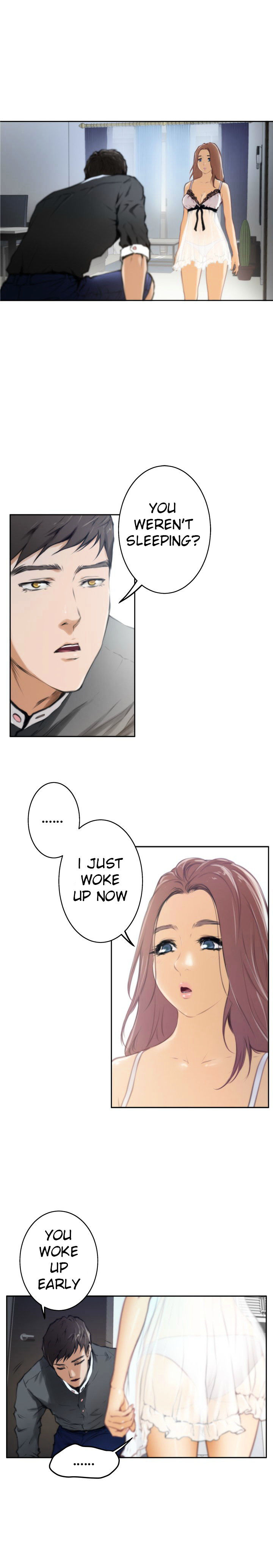 18+ H-Mate Chapter 27 page 3
