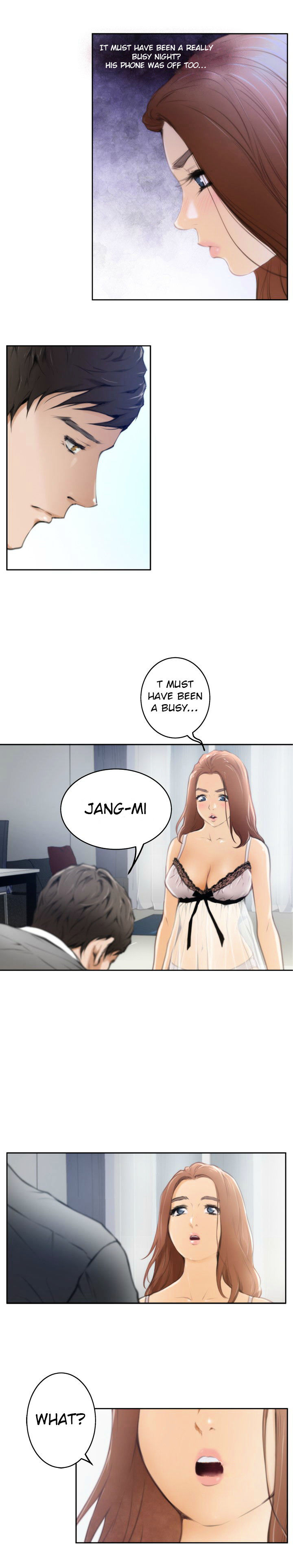 18+ H-Mate Chapter 27 page 4