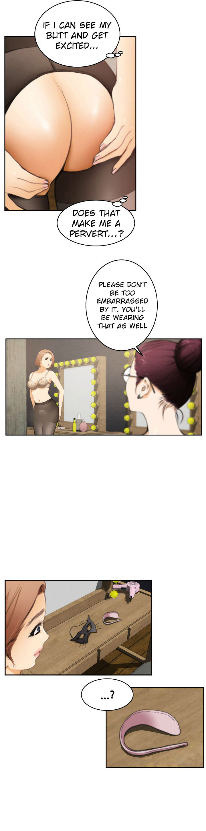 18+ H-Mate Chapter 28 page 3