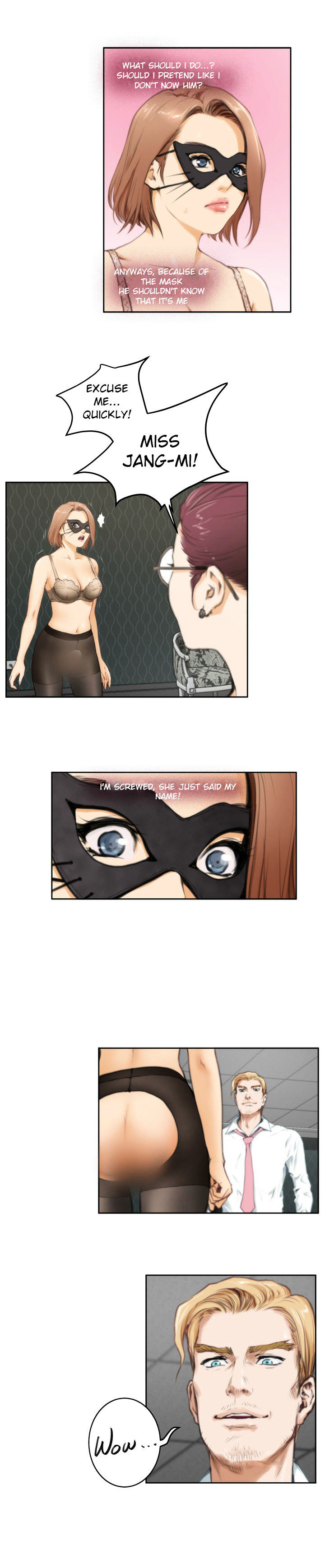 18+ H-Mate Chapter 28 page 9