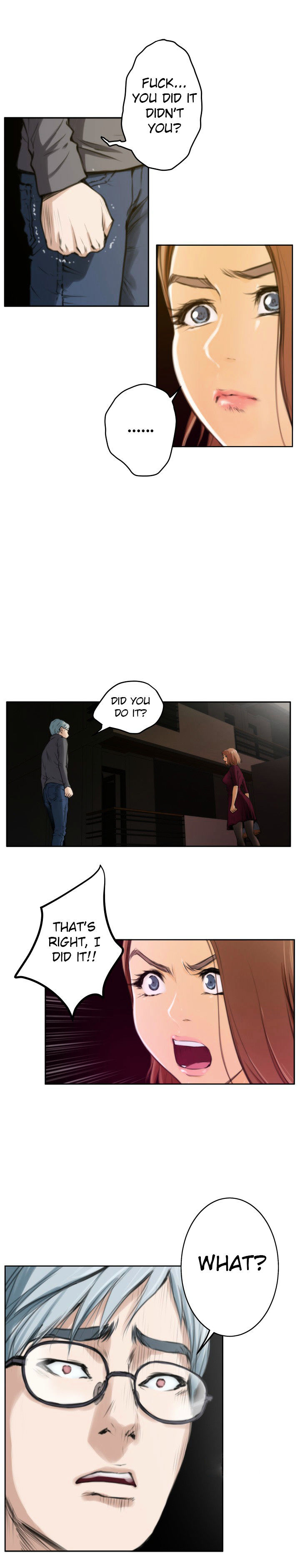 18+ H-Mate Chapter 29 page 9