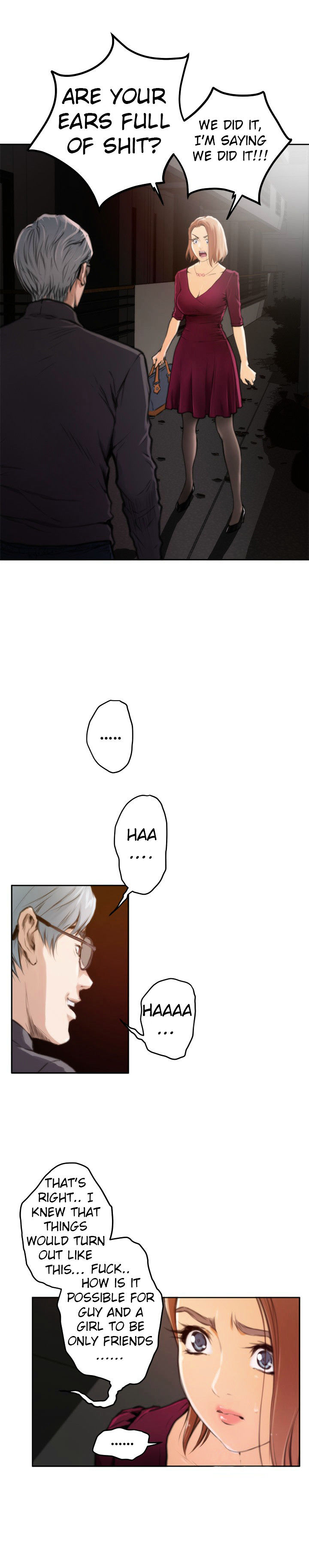18+ H-Mate Chapter 29 page 10