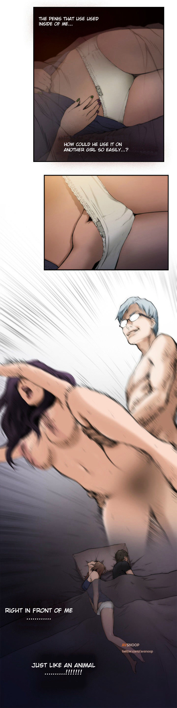 18+ H-Mate Chapter 3 page 10