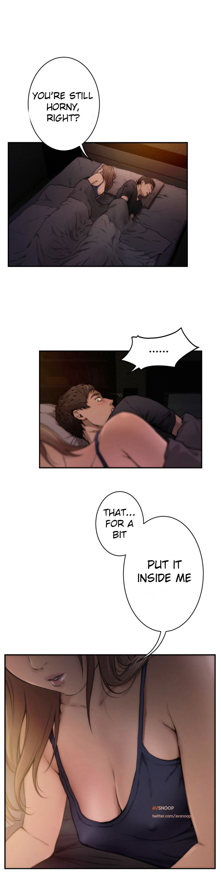 18+ H-Mate Chapter 3 page 13