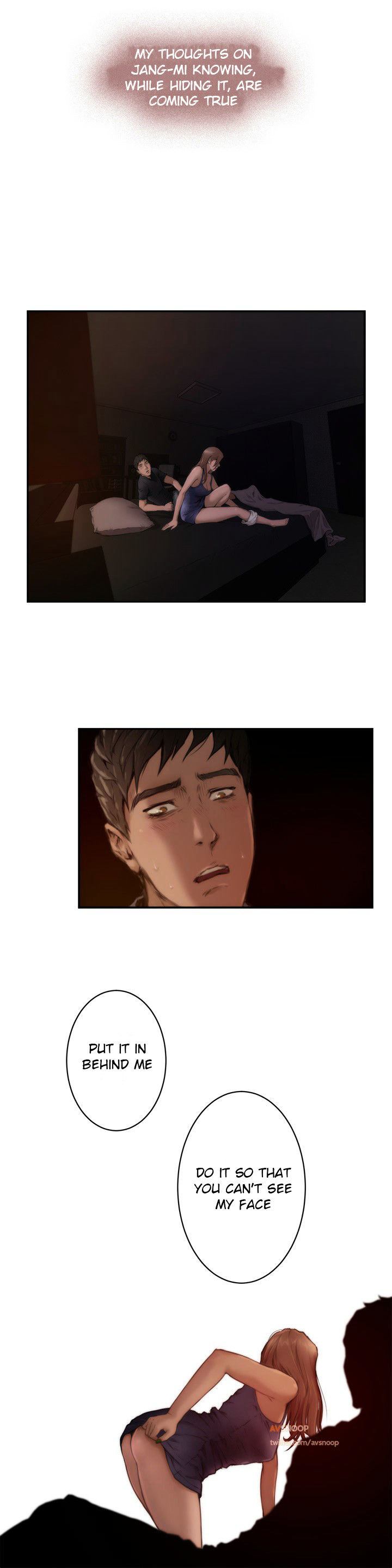18+ H-Mate Chapter 3 page 15