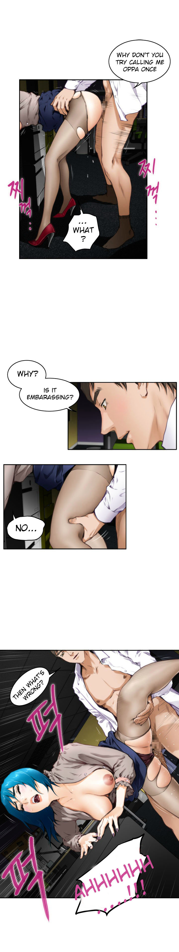 18+ H-Mate Chapter 31 page 7