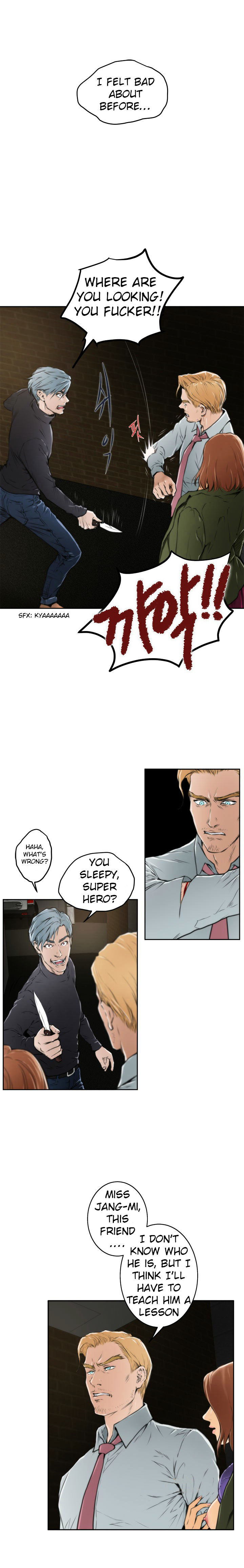18+ H-Mate Chapter 31 page 11