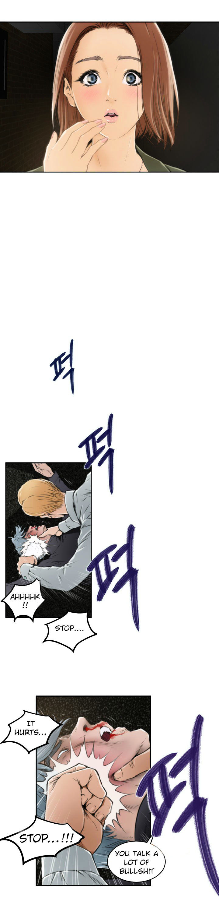 18+ H-Mate Chapter 31 page 13