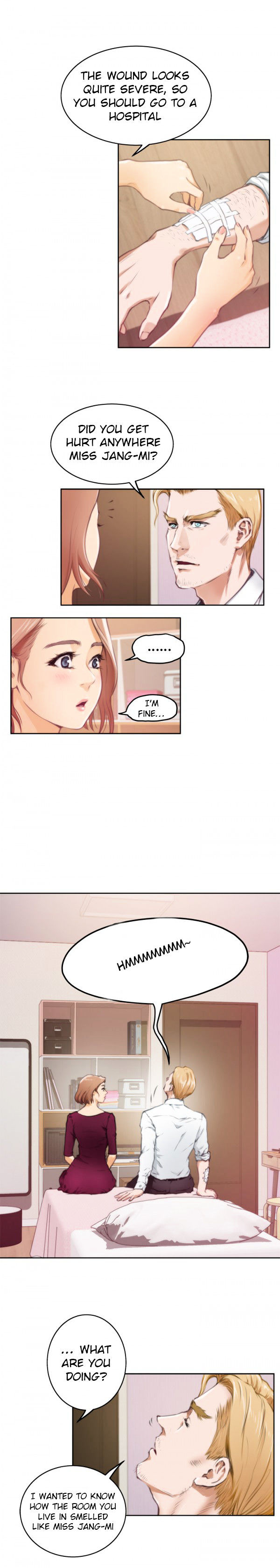 18+ H-Mate Chapter 32 page 4