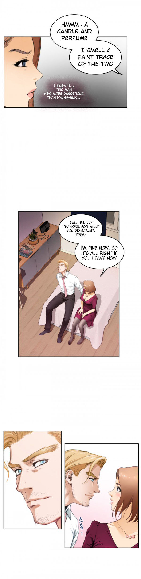 18+ H-Mate Chapter 32 page 5