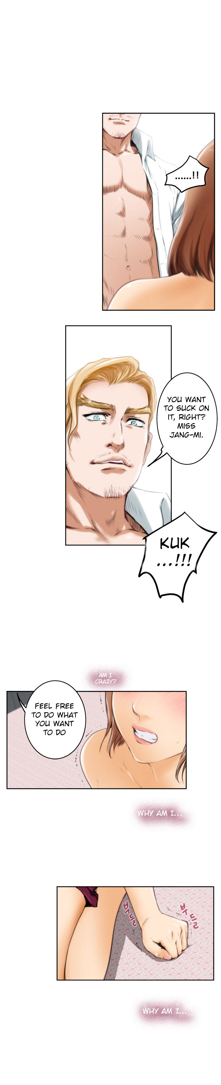 18+ H-Mate Chapter 34 page 11