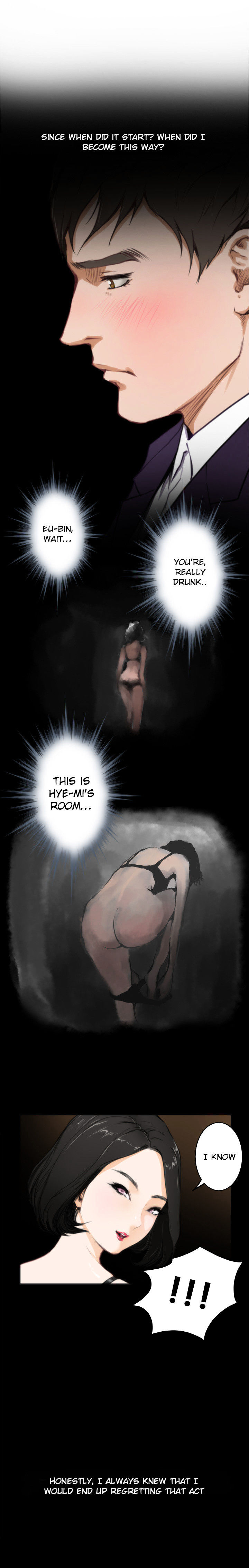 18+ H-Mate Chapter 34 page 13
