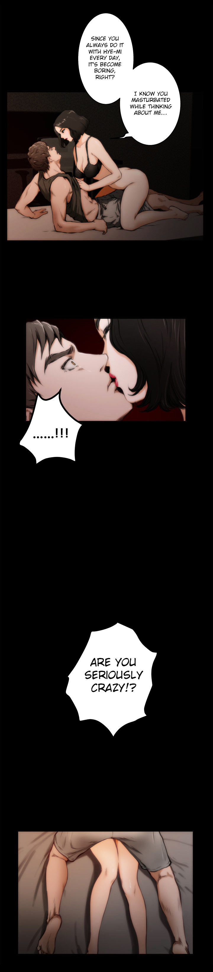 18+ H-Mate Chapter 34 page 14