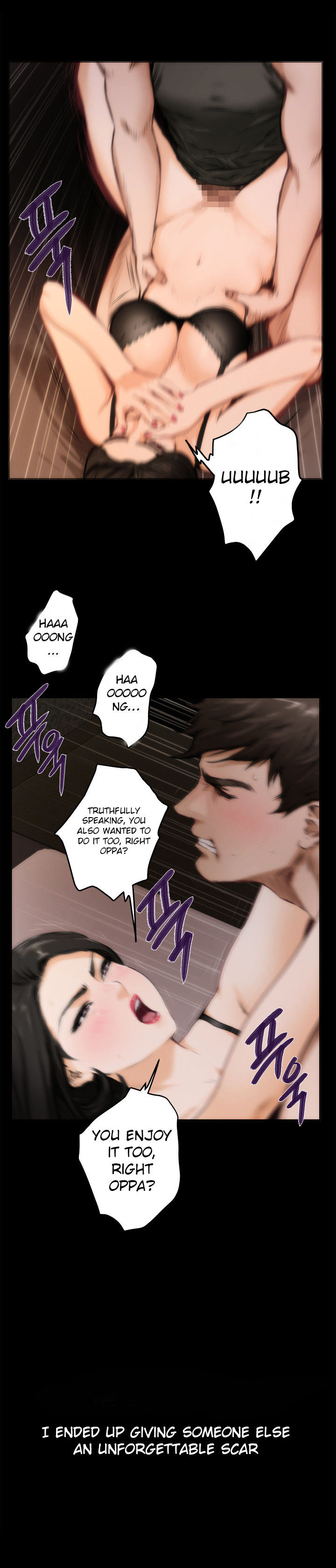 18+ H-Mate Chapter 34 page 16