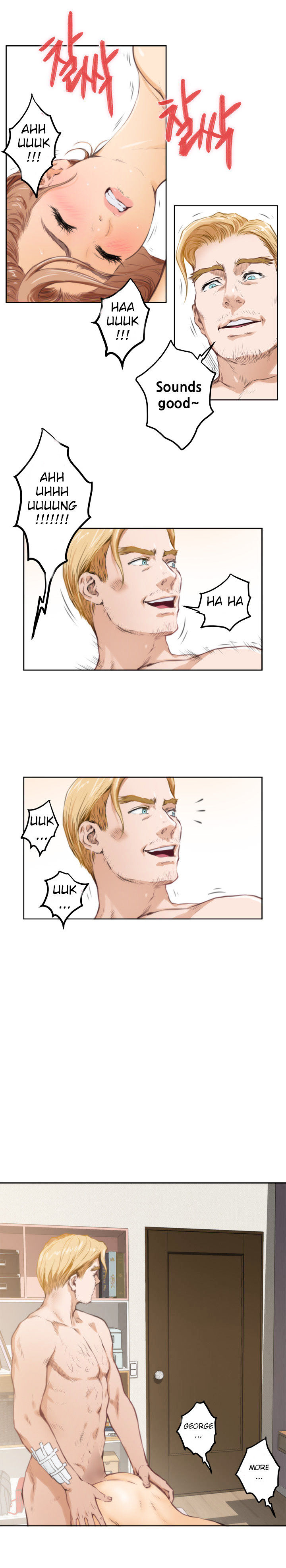 18+ H-Mate Chapter 36 page 8