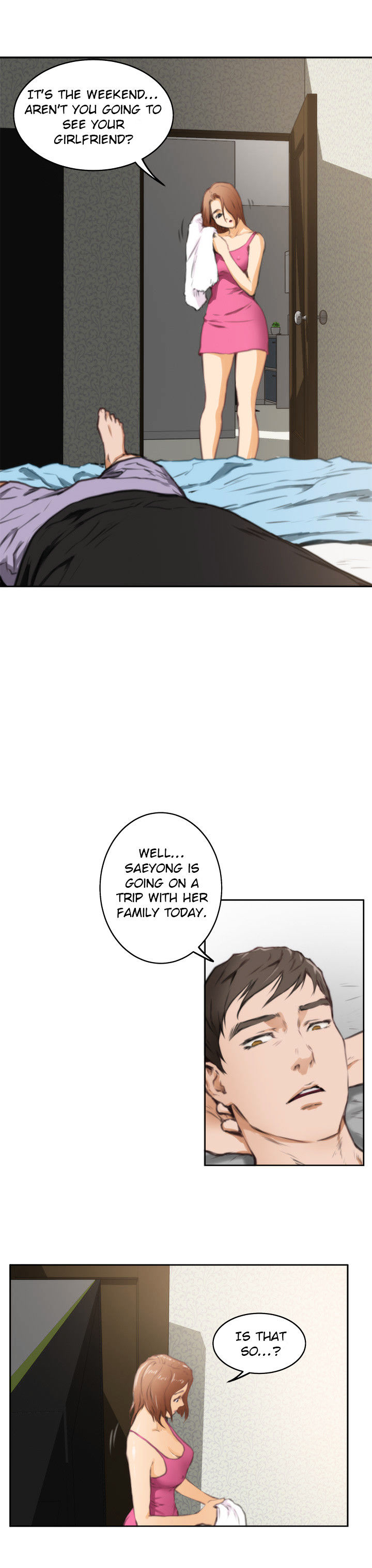 18+ H-Mate Chapter 37 page 11