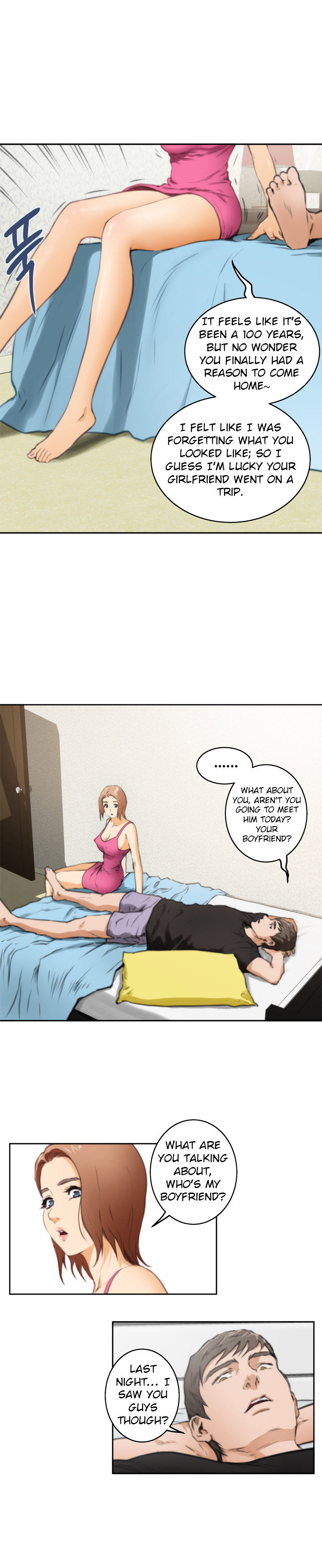 18+ H-Mate Chapter 37 page 12