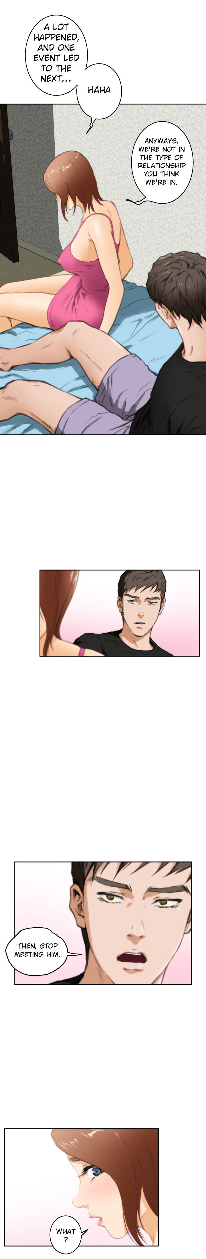 18+ H-Mate Chapter 37 page 14
