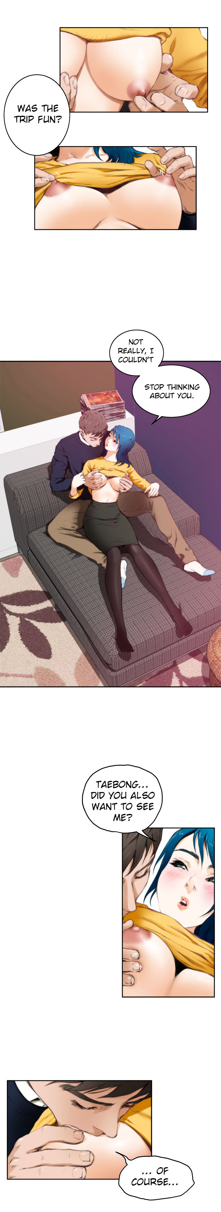 18+ H-Mate Chapter 38 page 2