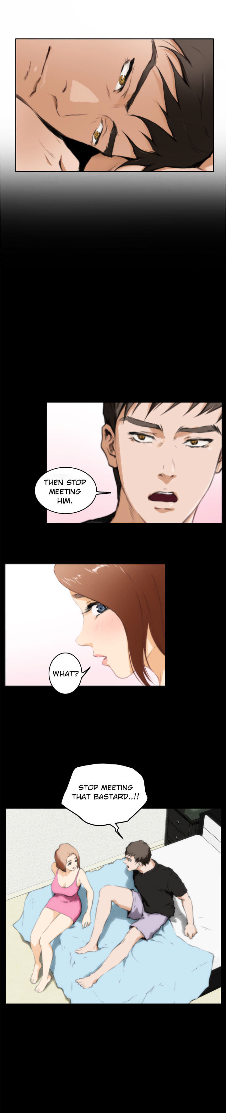 18+ H-Mate Chapter 38 page 8