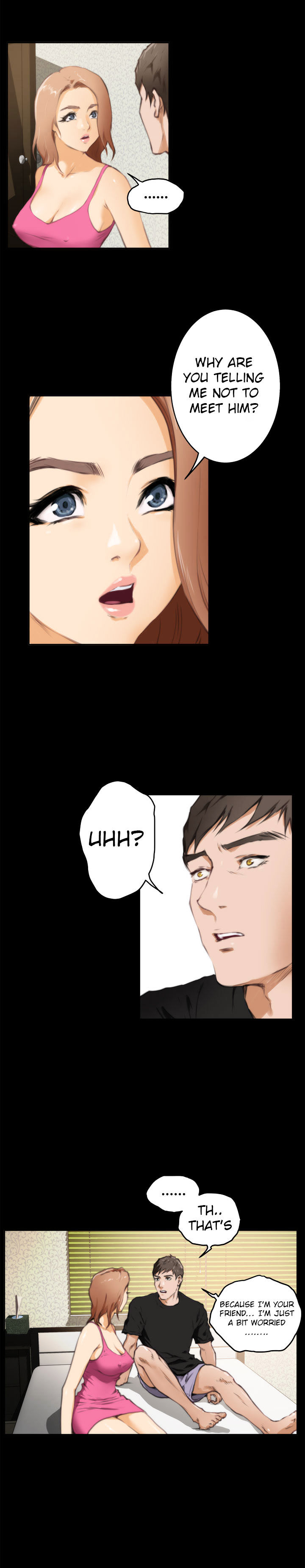 18+ H-Mate Chapter 38 page 9