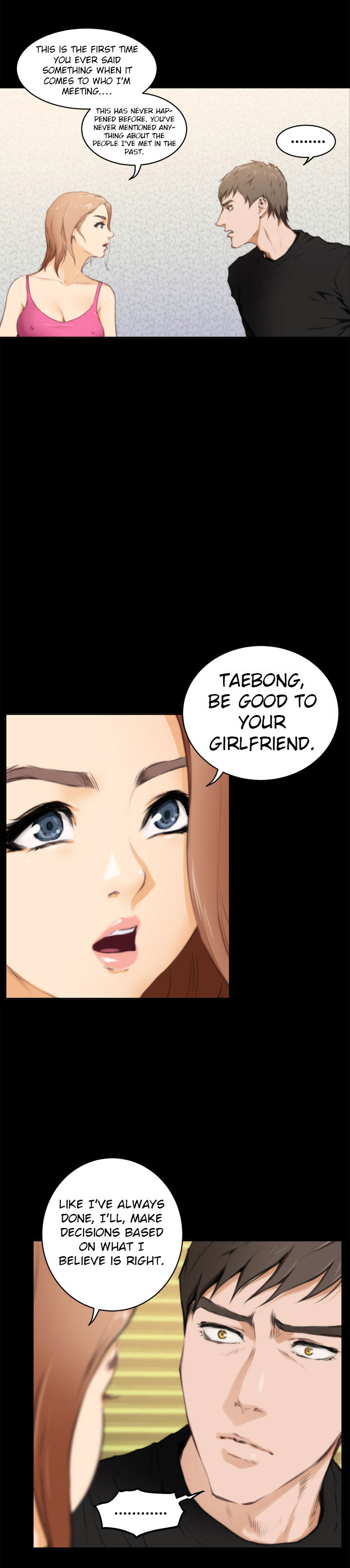 18+ H-Mate Chapter 38 page 11