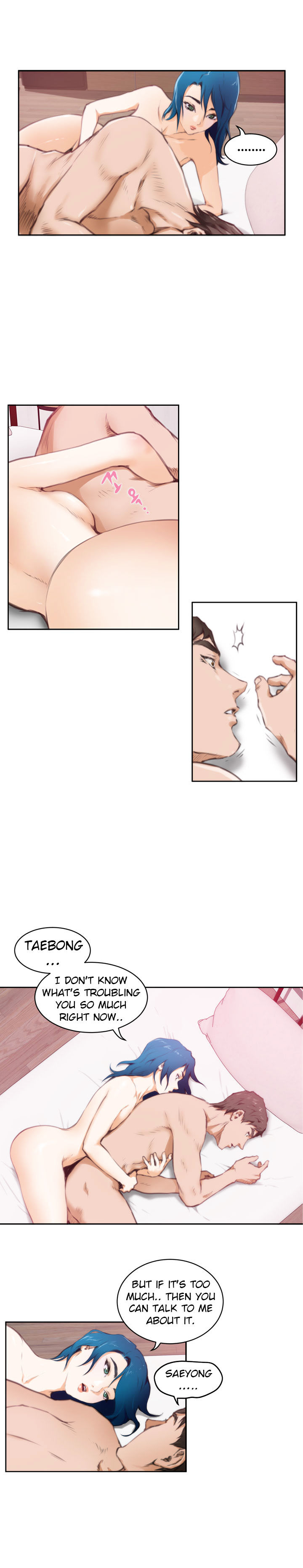 18+ H-Mate Chapter 38 page 15