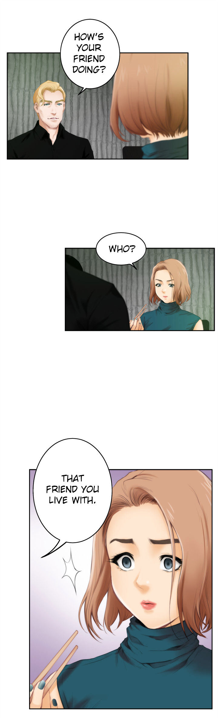 18+ H-Mate Chapter 39 page 3