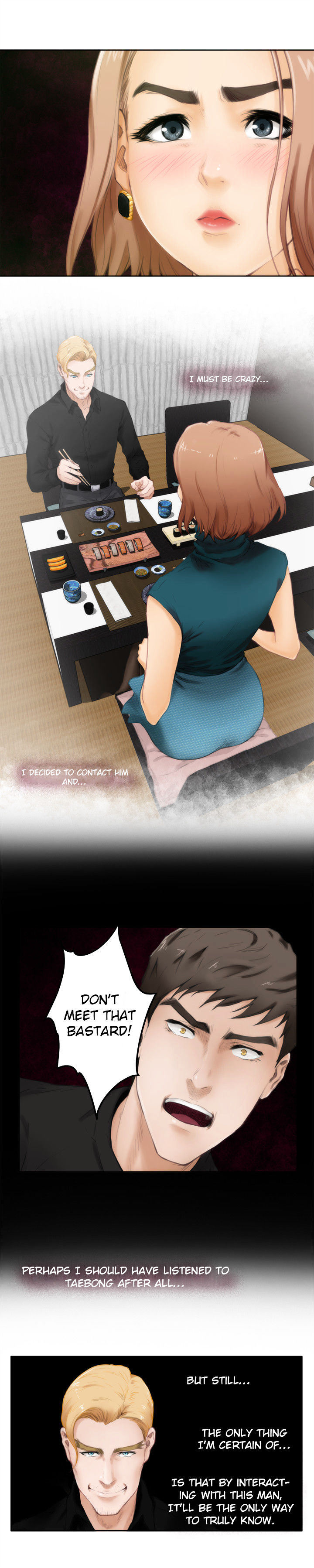 18+ H-Mate Chapter 39 page 7