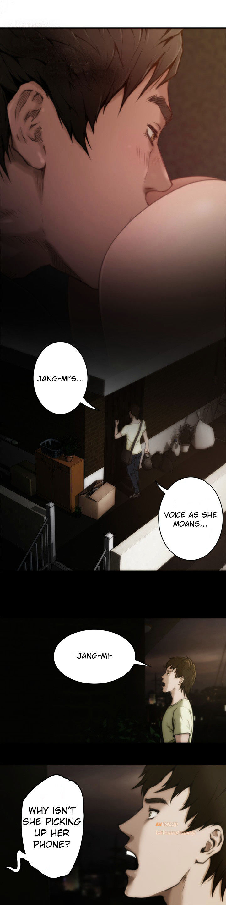 18+ H-Mate Chapter 4 page 7