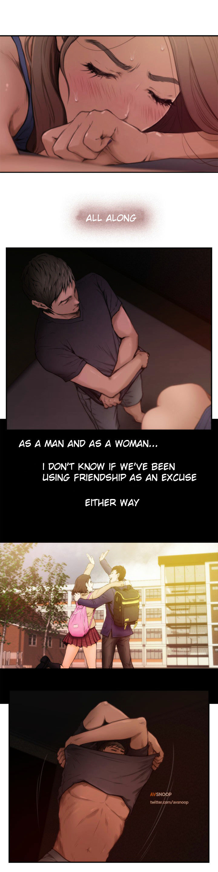 18+ H-Mate Chapter 4 page 11