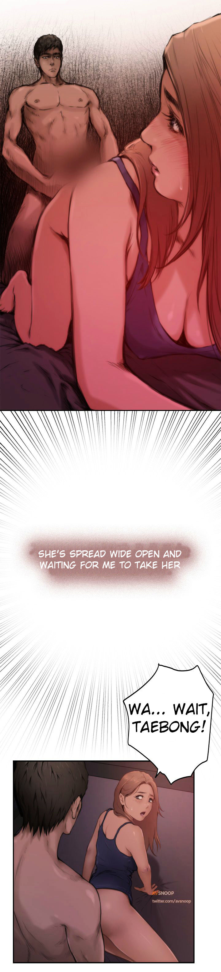 18+ H-Mate Chapter 4 page 13
