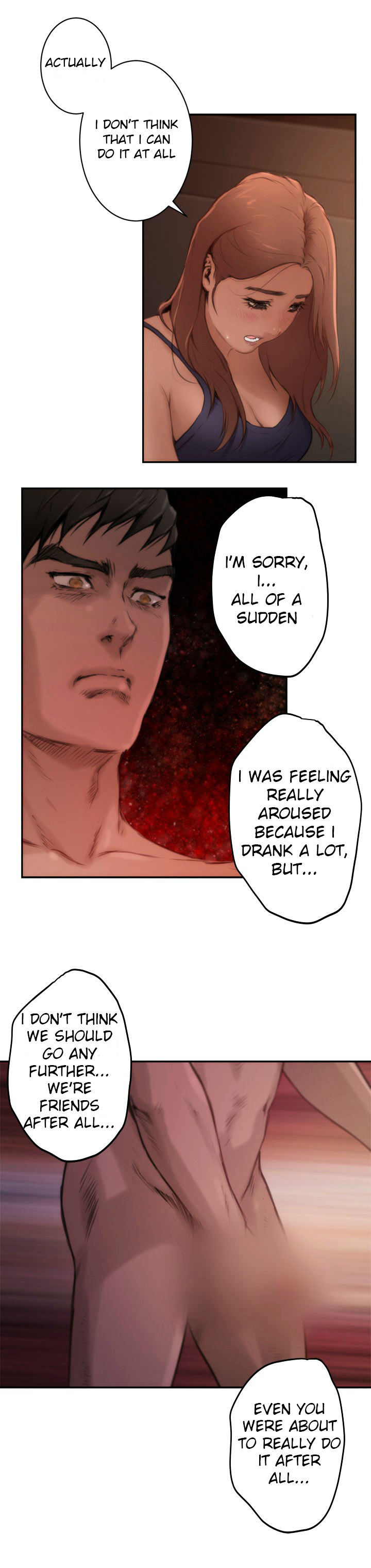 18+ H-Mate Chapter 4 page 14