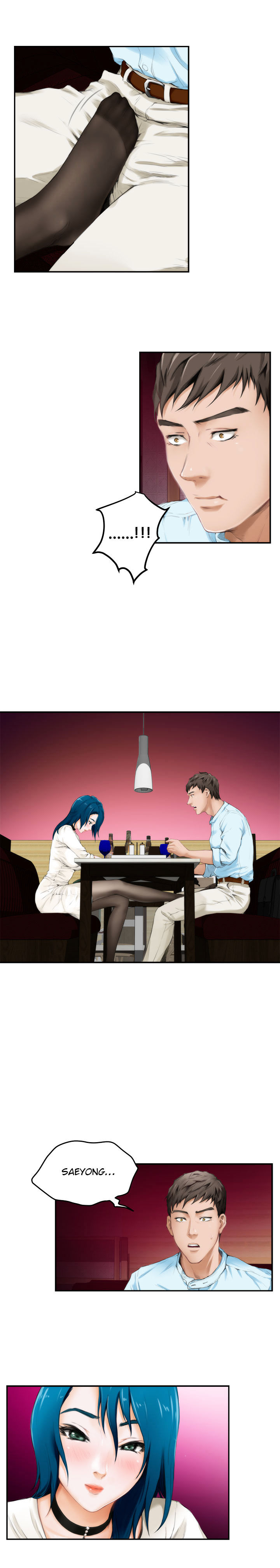 18+ H-Mate Chapter 40 page 8