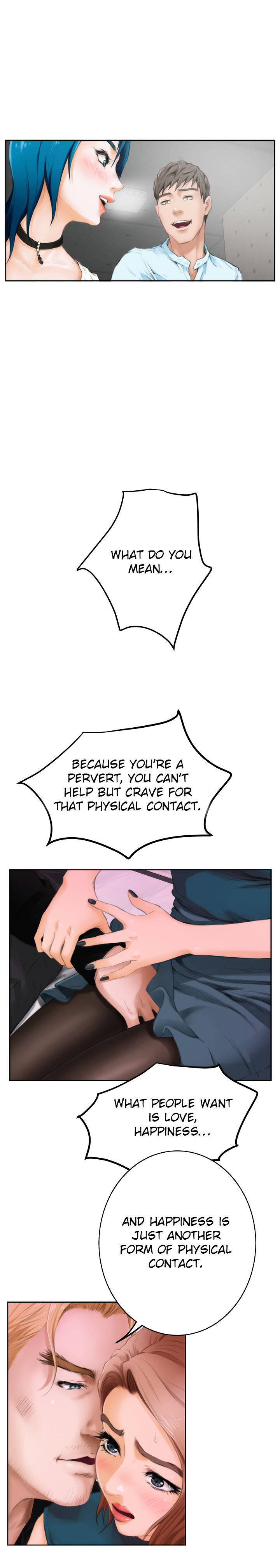 18+ H-Mate Chapter 40 page 13