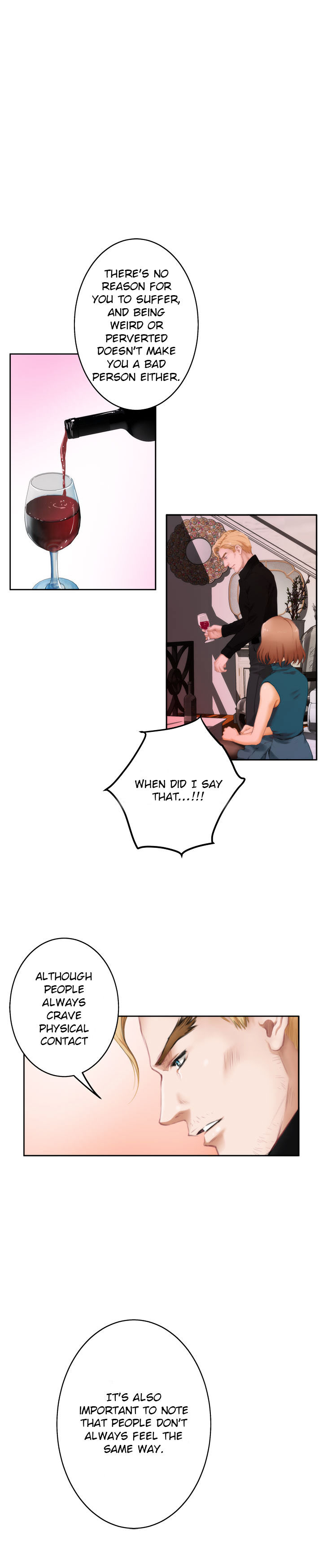 18+ H-Mate Chapter 40 page 15