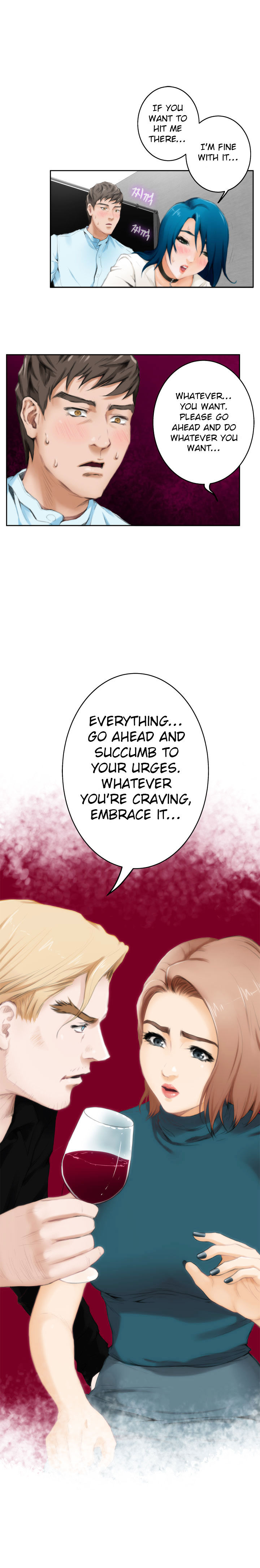 18+ H-Mate Chapter 40 page 17