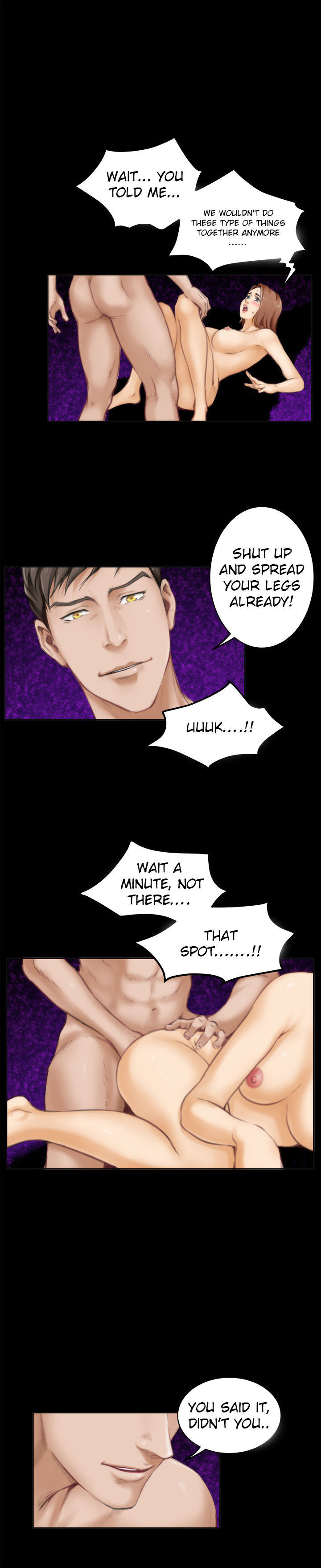 18+ H-Mate Chapter 41 page 16
