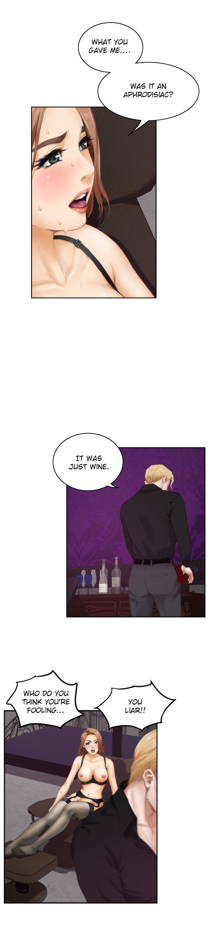 18+ H-Mate Chapter 43 page 3