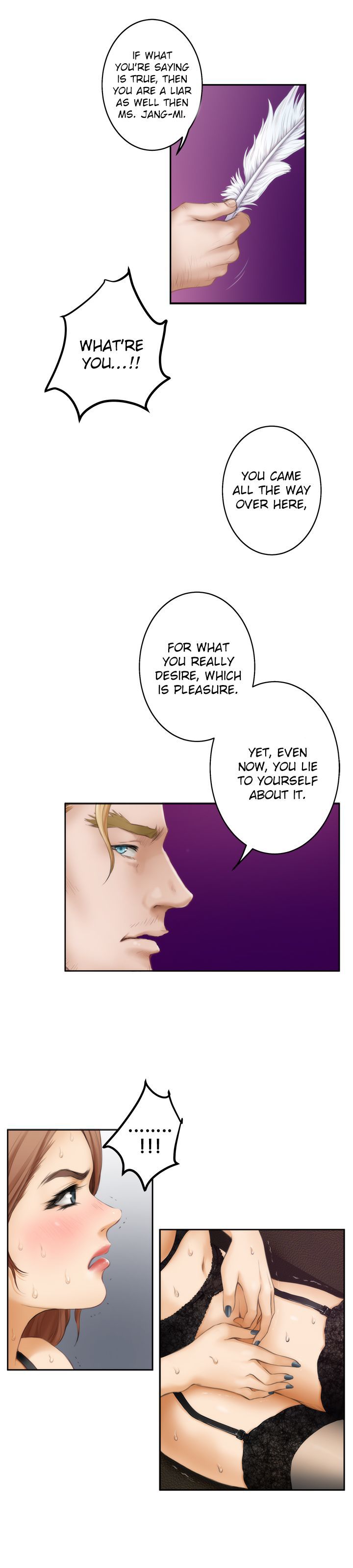 18+ H-Mate Chapter 43 page 4