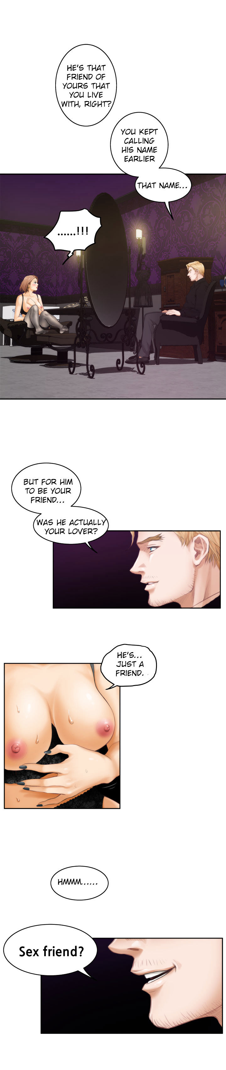 18+ H-Mate Chapter 44 page 8