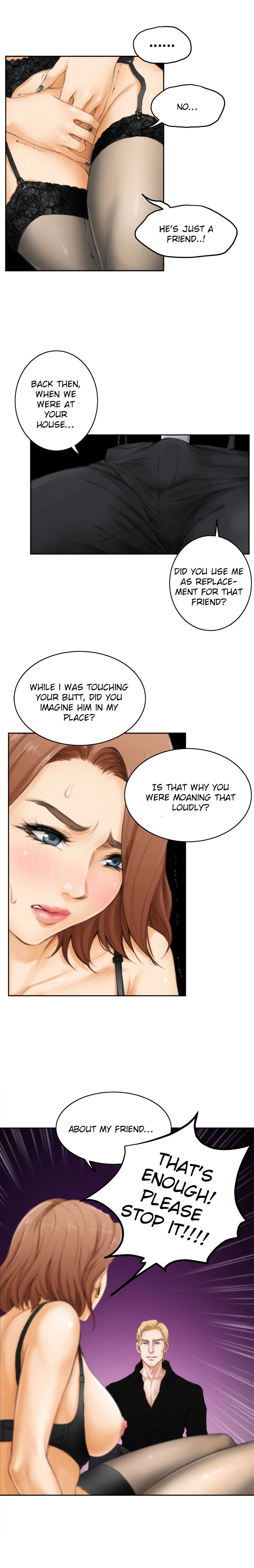 18+ H-Mate Chapter 44 page 9